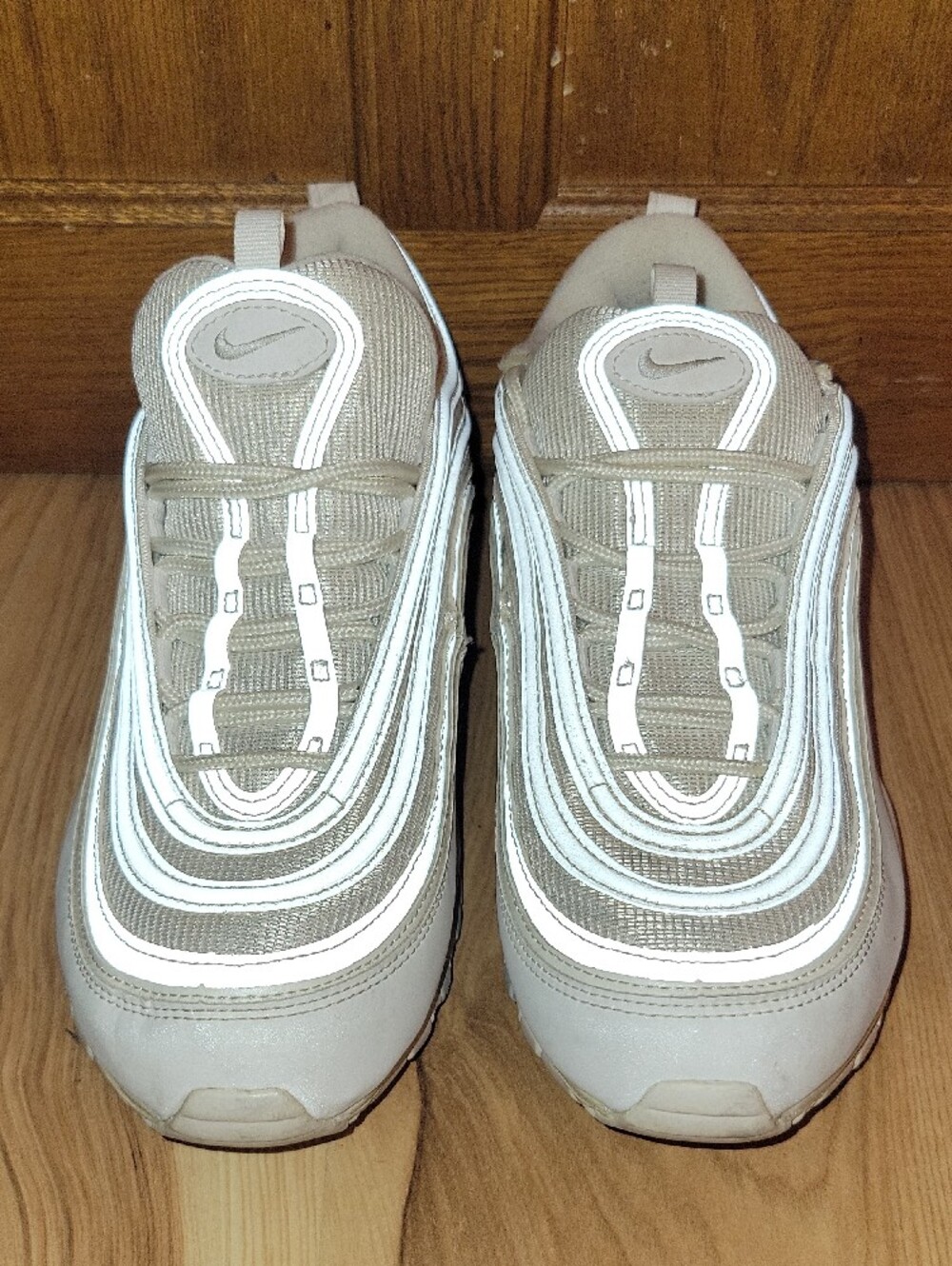Women's Nike Air Max 97 White/Pure Platinum - Picture 2 of 4